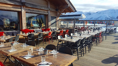 Restaurant Super Megève à Megève