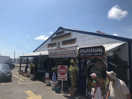 Boat Tour Agency «Spongeorama Cruise lines», reviews and photos, 510 Dodecanese Blvd, Tarpon Springs, FL 34689, USA