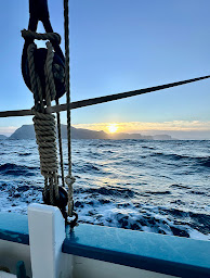 Photo n°18 de Fleur de Lampaul - Croisière à la voile (société Loizon Sailing) à Lorient ()