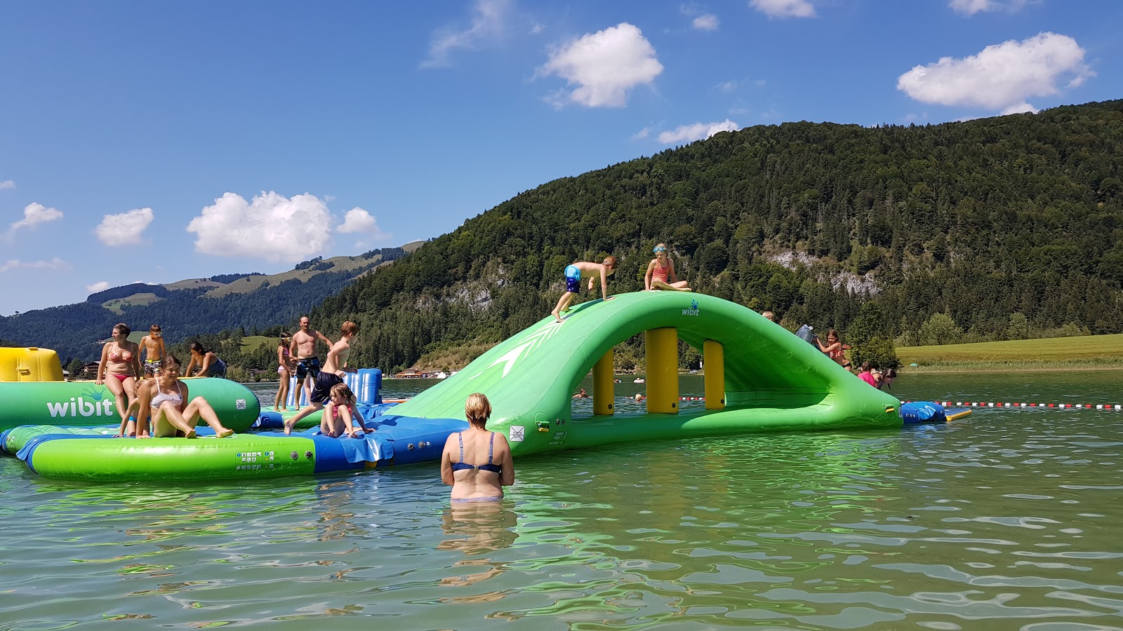 Foto di Badestrand Walchsee Ostufer - luogo popolare tra gli intenditori del relax