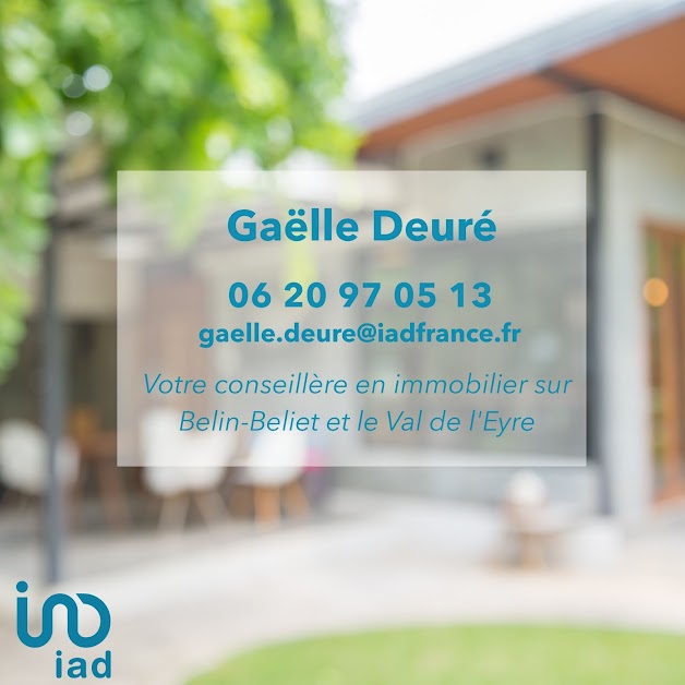 Gaelle Deuré IADFRANCE BELIN-BELIET à Belin-Béliet (Gironde 33)