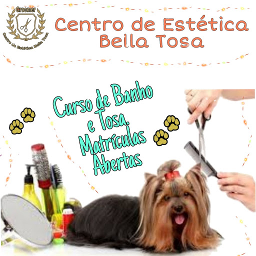 Centro de Estetica Bella Tosa, especializados em Banho e Tosa