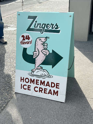 Ice Cream Shop «Zingers Homemade Ice Cream», reviews and photos, 210 Broadway St, Seaside, OR 97138, USA