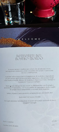 Love Truffles à San Cesareo carte