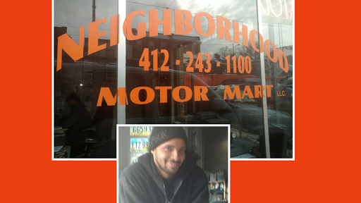 Used Car Dealer «Neighborhood Motor Mart LLC», reviews and photos, 1015 Penn Ave, Pittsburgh, PA 15221, USA