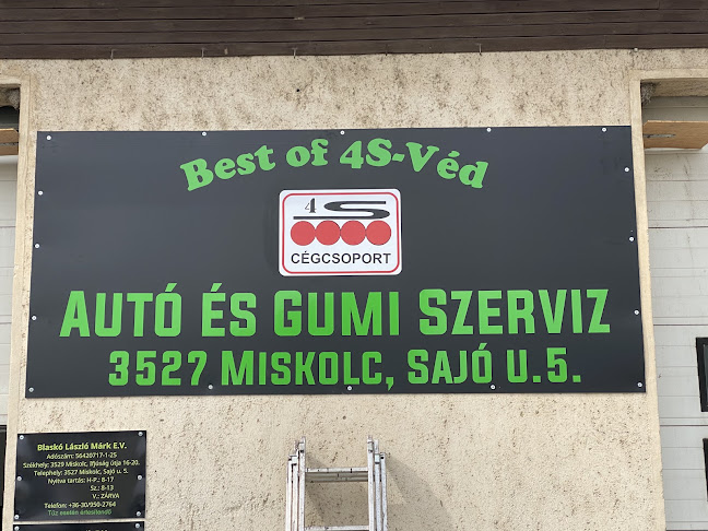 Best of 4SVéd Autó és Gumiszervíz - Miskolc