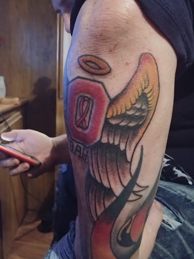 Tattoo Shop «Relentless Tattoo», reviews and photos, 34 Halter Dr, Piedmont, SC 29673, USA