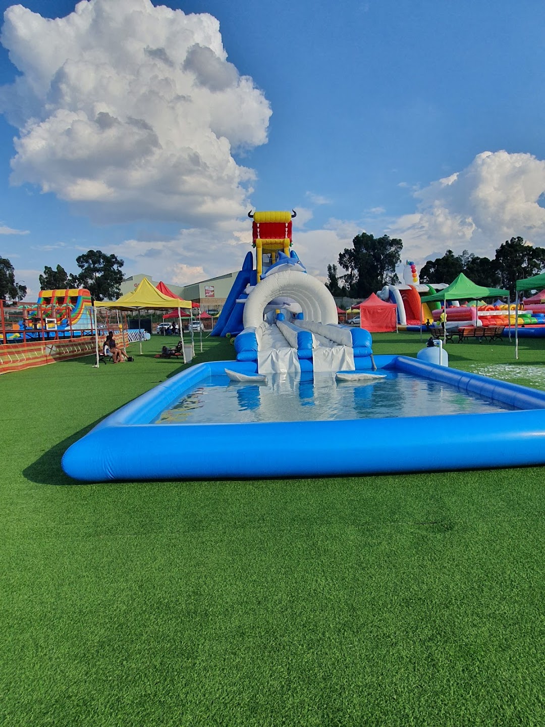 Dragon City Water Park in the city Johannesburg