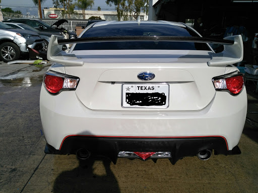 Auto Body Shop «M 1 Auto Body Shop», reviews and photos, 11662 Ramona Blvd, El Monte, CA 91732, USA