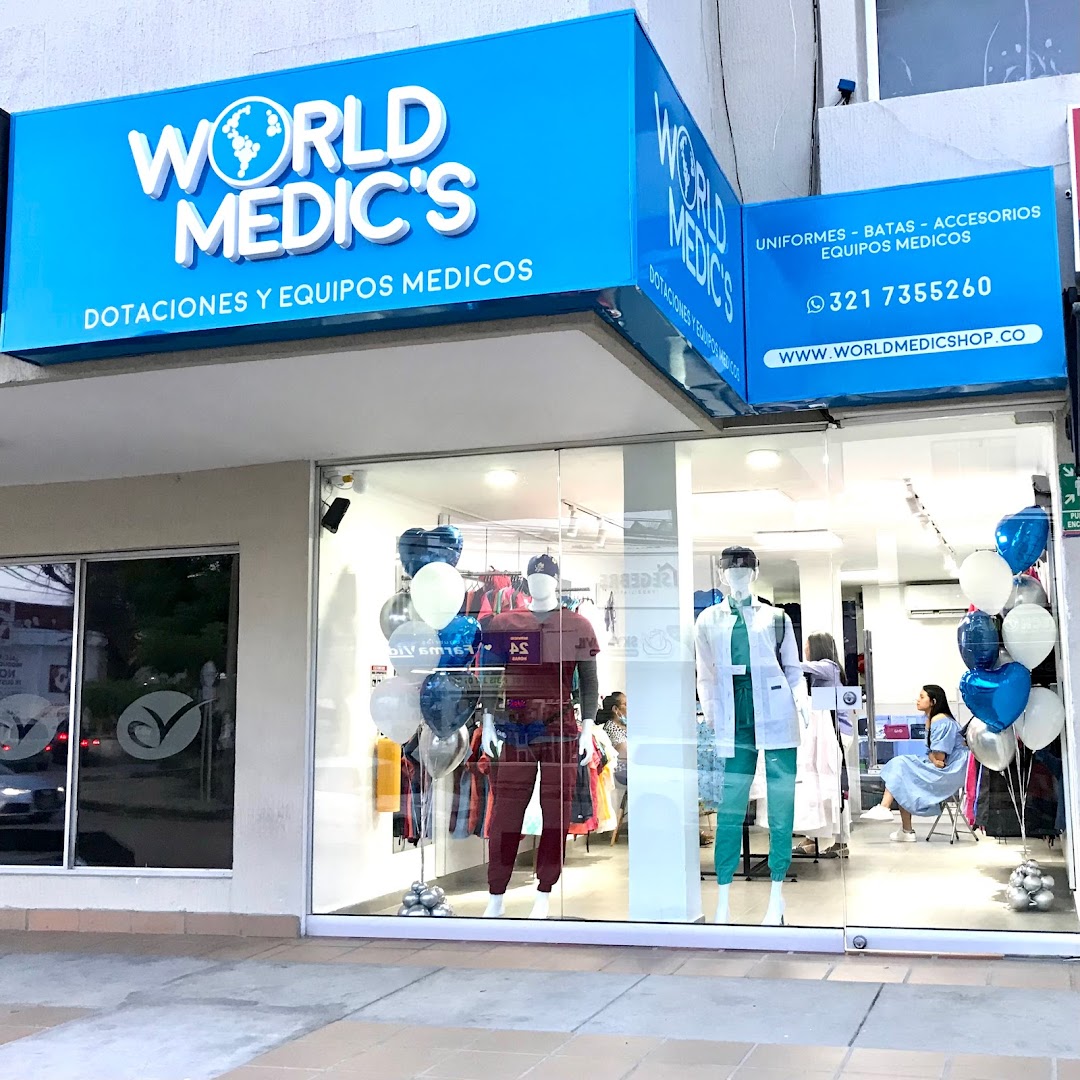 Uniformes Médicos - World Medics Barranquilla