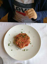 Steak tartare du Restaurant français Le Train Bleu à Paris - n°10