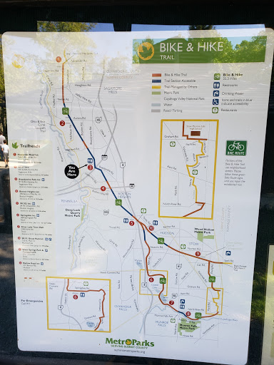 Tourist Attraction «Brandywine Gorge Trail», reviews and photos, 8176 Brandywine Rd, Sagamore Hills, OH 44067, USA