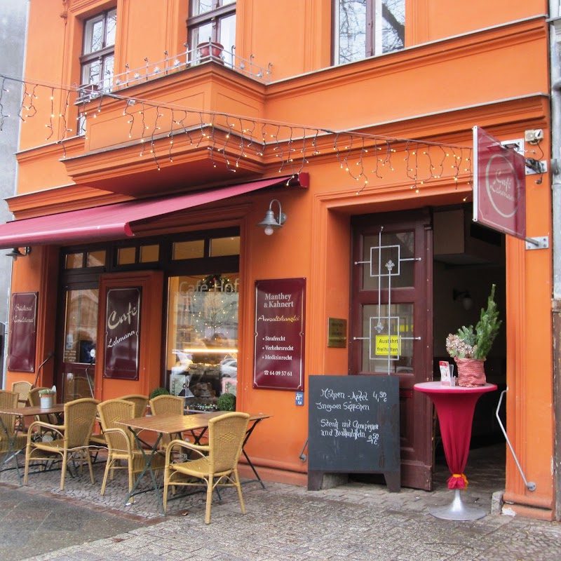 Café und Restaurant Lehmann