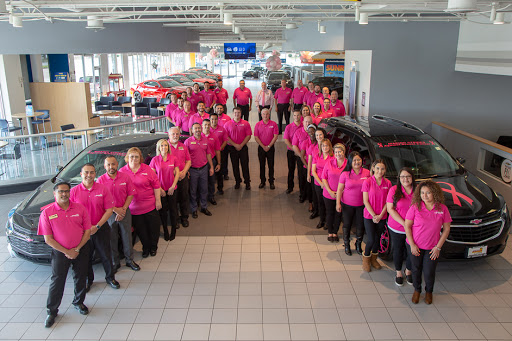 Car Dealer «Sunrise Chevrolet», reviews and photos, 414 North Ave, Glendale Heights, IL 60139, USA