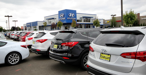 Hyundai Dealer «Korum Hyundai», reviews and photos, 111 River Rd, Puyallup, WA 98371, USA