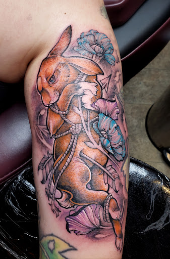 Explore handwriting tattoo ideas, creative tattoo ideas in Fuquay Varina, available at 401 Tattoo and Antiquities