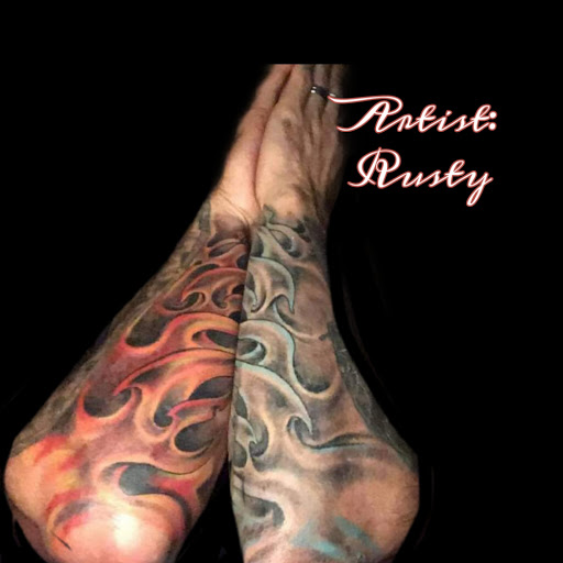 Explore big sister little sister tattoo ideas, creative tattoo ideas in Florence, available at West Coast Tattoo & Body Piercing