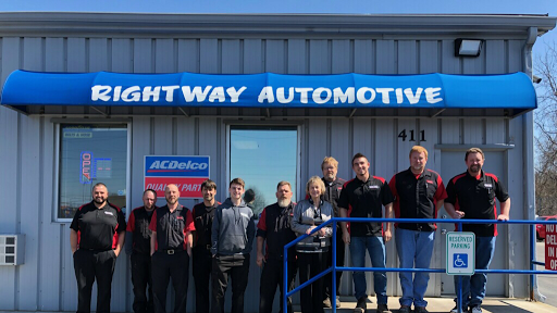 Car Repair and Maintenance «Rightway Automotive», reviews and photos, 411 S Shortridge Rd, Indianapolis, IN 46219, USA