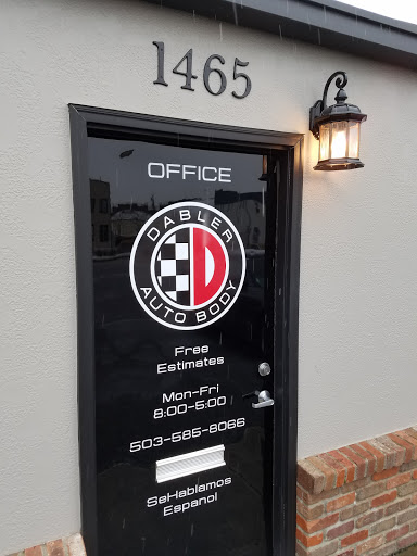 Auto Body Shop «Dabler Auto Body», reviews and photos, 1465 Sunnyview Rd NE, Salem, OR 97301, USA