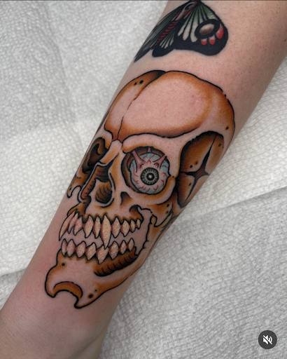 Explore nfl tattoo ideas, creative tattoo ideas in Tampa, available at HAWKS ELECTRIC TATTOOS