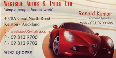 Westside Auto & Tyres Ltd