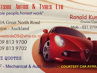 Westside Auto & Tyres Ltd