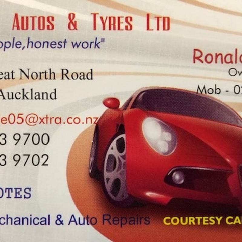 Westside Auto & Tyres Ltd