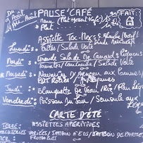 Menu / carte de Brasserie Restaurant Pause Cafe à Custines