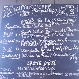 Photo n°2 de Brasserie Restaurant Pause Cafe à Custines ()