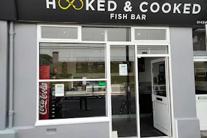 Hooked and Cooked Fish Bar image