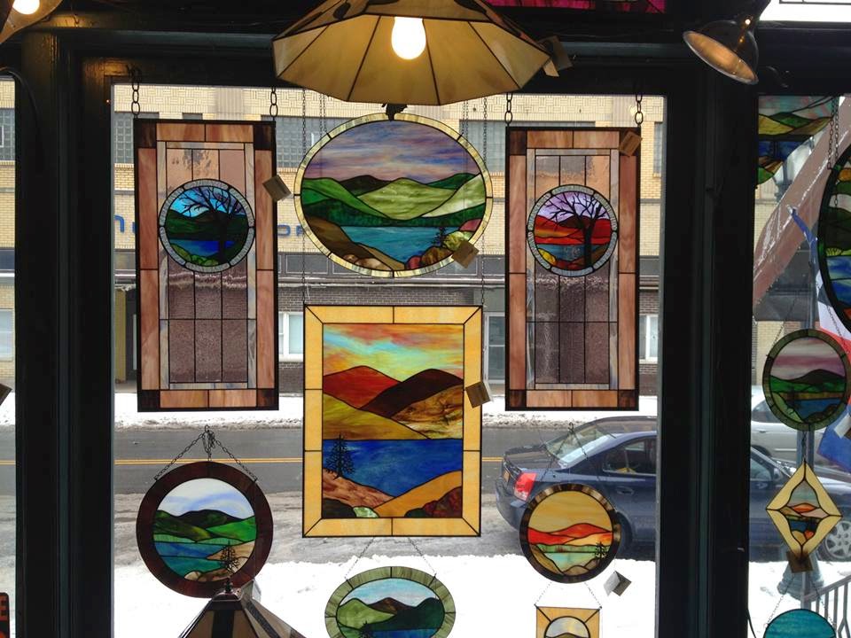 Adirondack Stained Glass Works Gloversville, NY 12078 Location