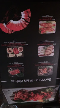 U Sushi 3 à Pordenone menu