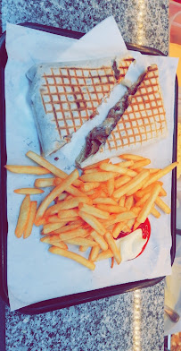 Plats et boissons du Restaurant de tacos Taksim Grill Kebab à Louviers - n°10