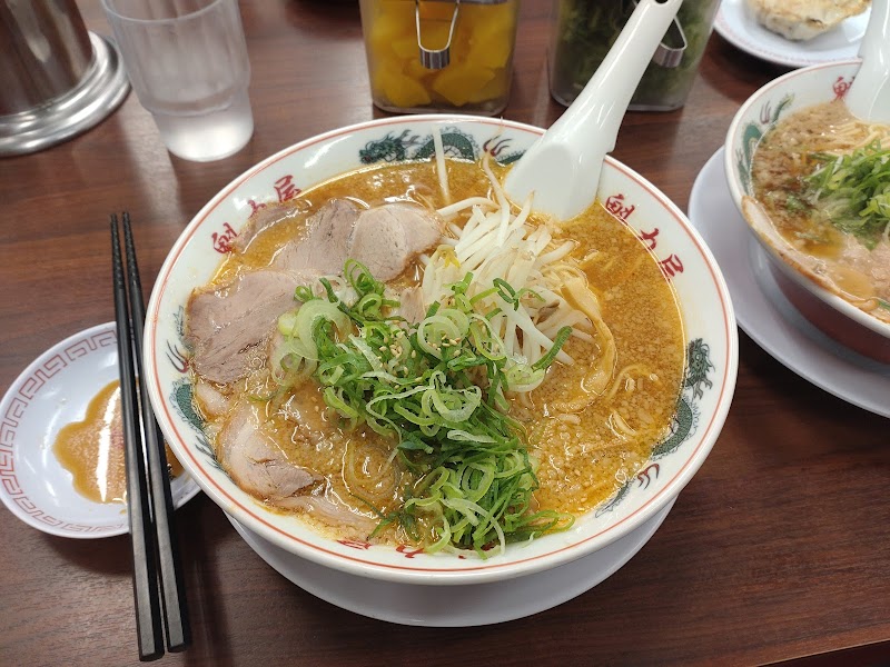 京都北白川ラーメン魁力屋 弘明寺店