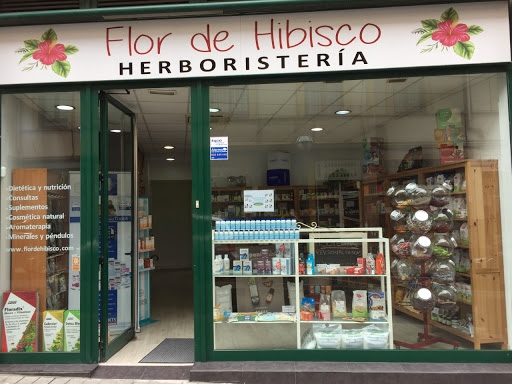 Herboristería Flor De Hibisco