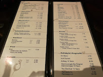 Menu du Kokotao à Kassel