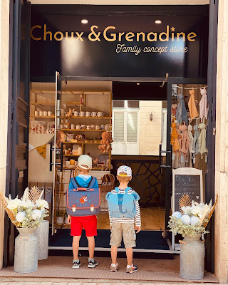 Choux & Grenadine à Rouen