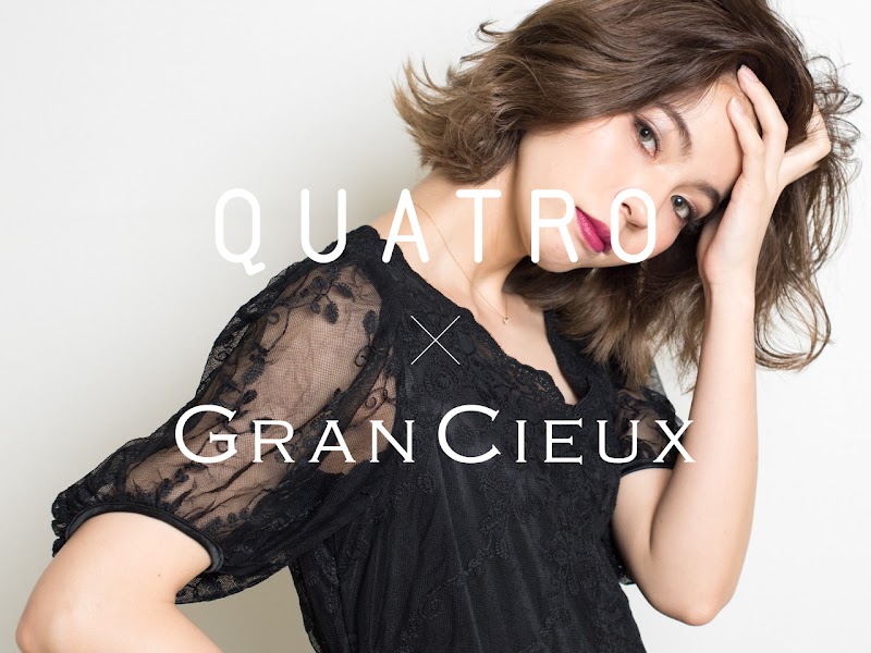 美容室 Quatro Grancieux 千葉店 千葉県千葉市中央区本千葉町 美容院 グルコミ