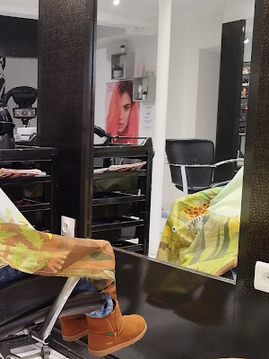 Côté Salon à Harfleur
