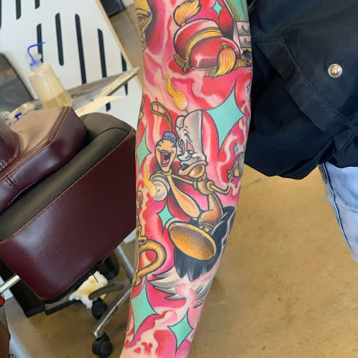 Explore world of warcraft tattoo ideas, creative tattoo ideas in Maryland Heights, available at Thirteen Roses Tattoo & Aesthetics