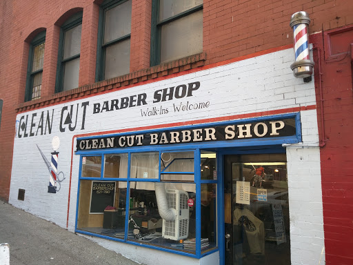 Barber Shop «Clean Cut Barber Shop», reviews and photos, 221 James St, Seattle, WA 98104, USA