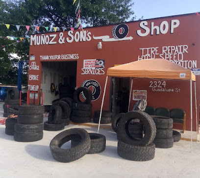 Munoz & Son's Tire Shop