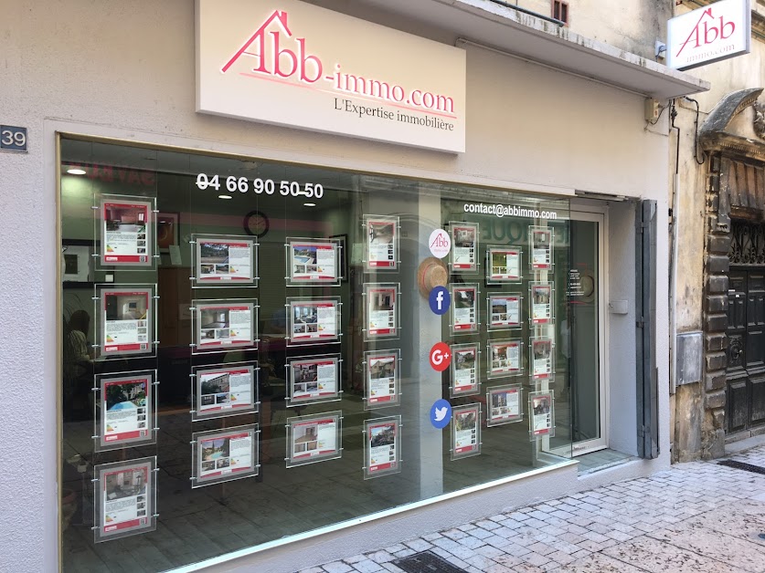 Abb-immo.com à Bagnols-sur-Cèze (Gard 30)
