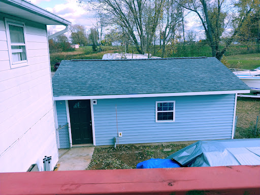 Roofing Contractor «Cornerstone Roofing», reviews and photos, 4388 W Meadowvale Dr, Bloomington, IN 47404, USA