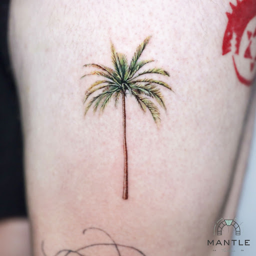 Explore tattoo ideas for men wolf, creative tattoo ideas in Los Angeles, available at Mantle Tattoo