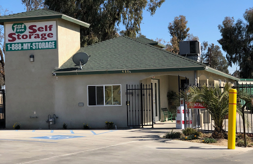 Self-Storage Facility «1st Avenue Self Storage», reviews and photos, 480 1st Ave, Delano, CA 93215, USA