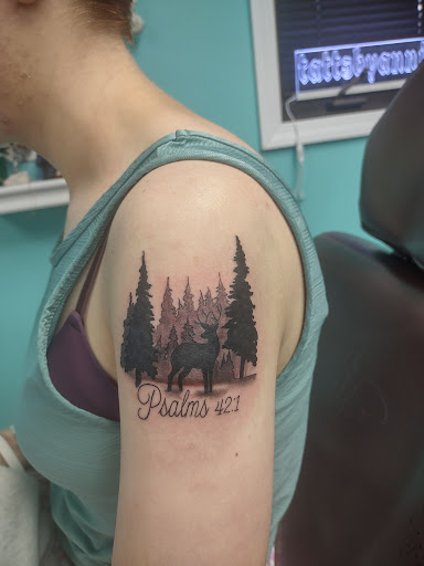 Explore 20th anniversary tattoo ideas, creative tattoo ideas in Lafayette, available at Soldier Mikes Tattoos & Piercings