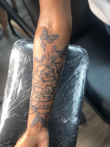 Explore $uicideboy$ tattoo ideas, creative tattoo ideas in Rochester, available at Forest Ink Tattoos