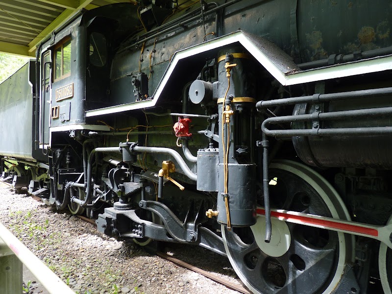 蒸気機関車D51 1052号機