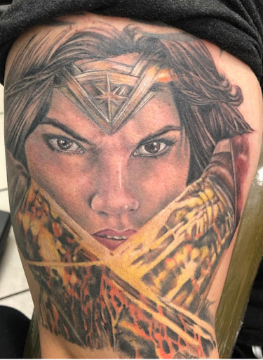 Tattoo Shop «Kingpin Tattoo», reviews and photos, 208 W Veterans Memorial Blvd, Harker Heights, TX 76548, USA